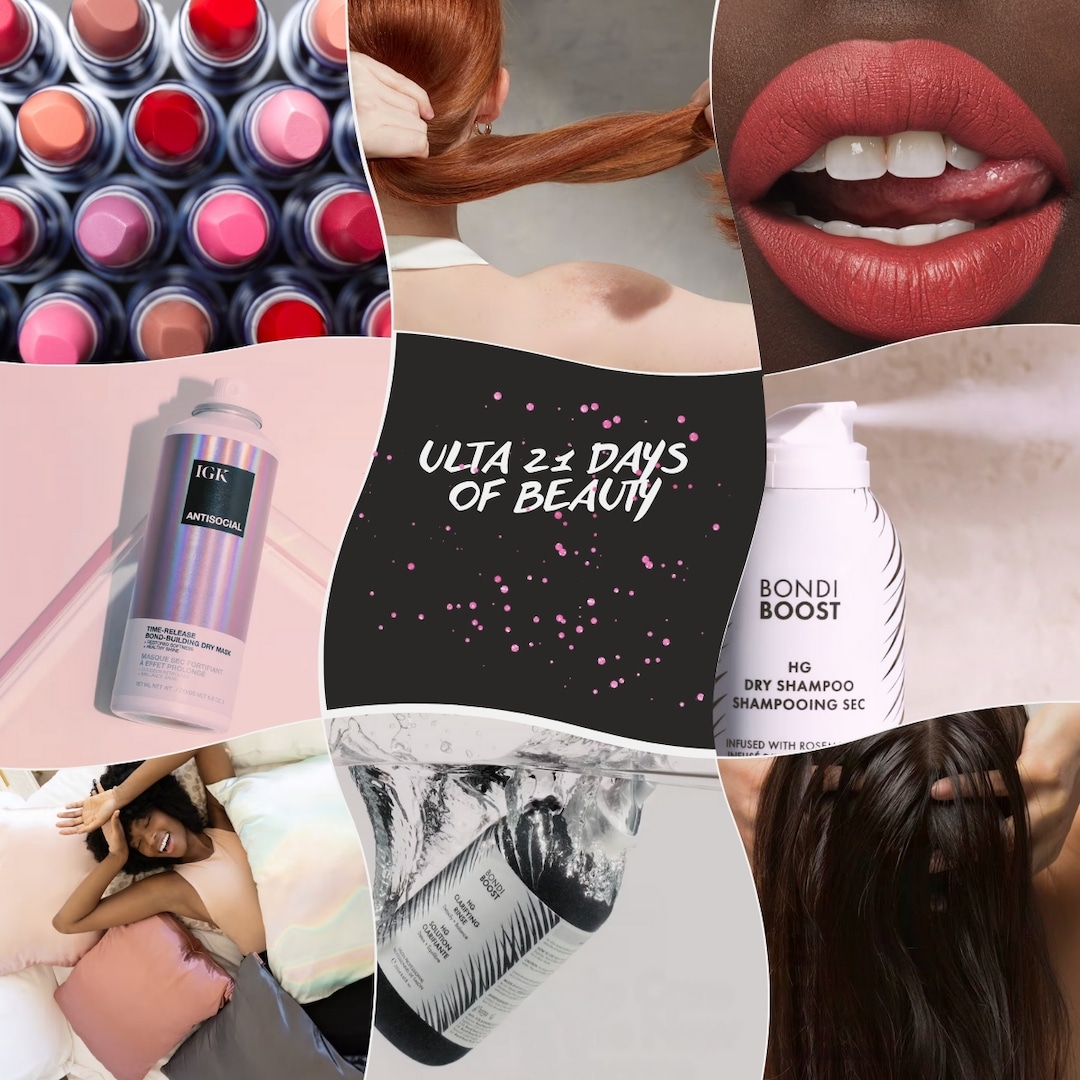 Ulta 21 Days of Beauty Deals MAC, IGK, Bondi Boost, L'ange